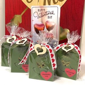 Chrinchlentine Soap ( Set of 5 in this bundle )